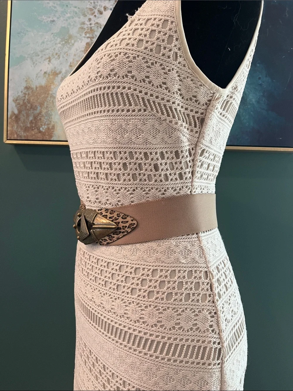 Vintage chic taupe